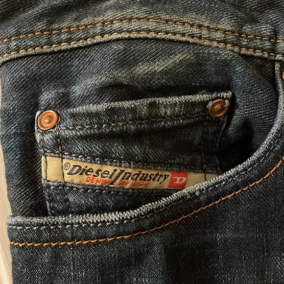 Slim straight jeans. Used but in good shape. - Picture 2 of 7